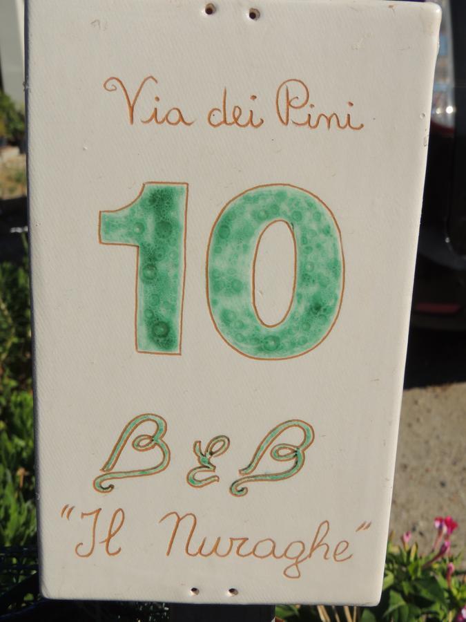 Il Nuraghe Bed & Breakfast Uras Exterior photo